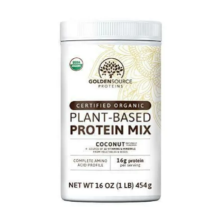 GoldenSource Organic Plant-Based Coconut Protein Powder