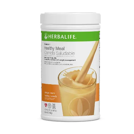 Herbalife Formula 1 Orange Cream Nutritional Shake Mix