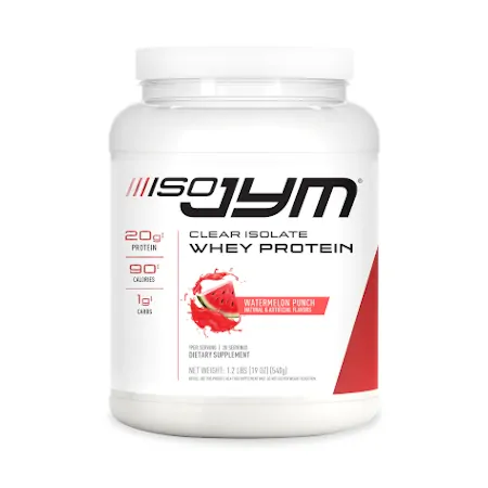 ISO JYM Watermelon Protein Powder