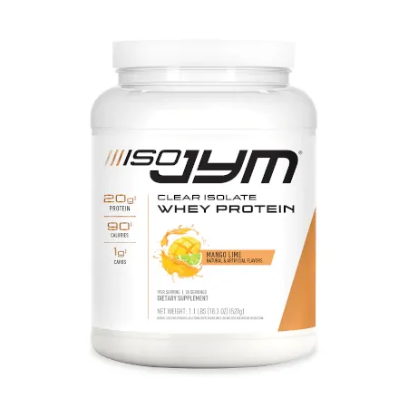 Iso Jym Mango Lime Whey Protein Isolate