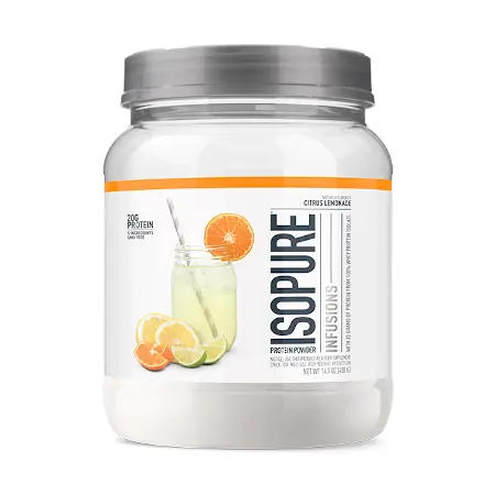 Isopure Infusions Citrus Lemonade, Protein Powder