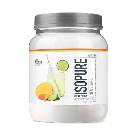 Isopure Infusions Mango Lime Protein Powder