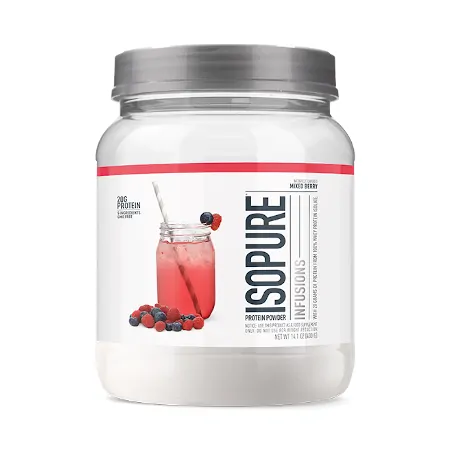 Isopure Infusions Mixed Berry Protein Powder