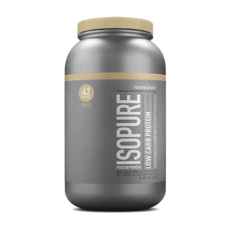 Isopure Toasted Coconut Protein Powder