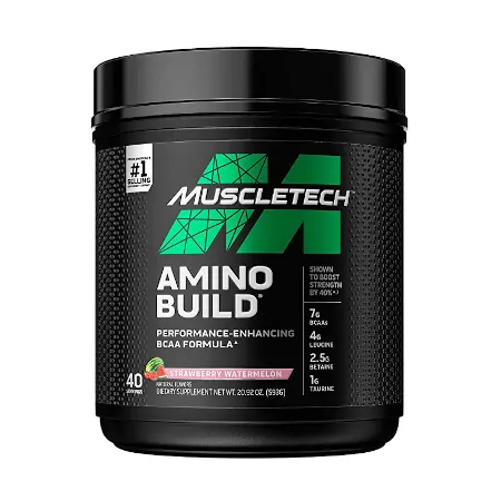 MuscleTech Amino Build Watermelon Protein Powder