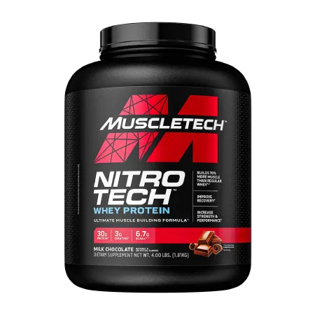 MuscleTech Nitro-Tech Whey Protein Powder