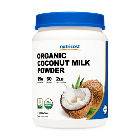 Nutricost Organic Coconut Milk Protein Powder