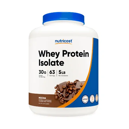 Nutricost Whey Protein Isolate (Mocha) Protein Powder