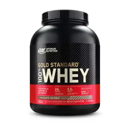 Optimum Nutrition Gold Standard 100% Whey Coconut Chocolate Protein Powder