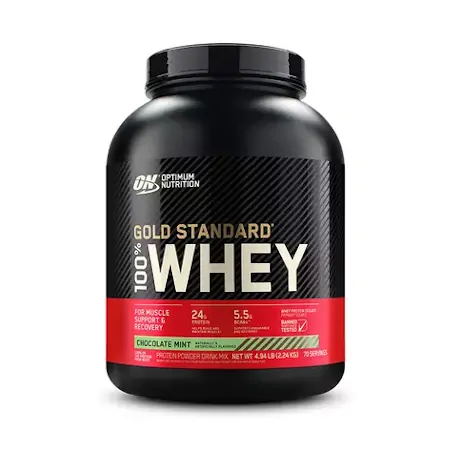 Optimum Nutrition Gold Standard 100% Whey Chocolate Mint Protein Powder