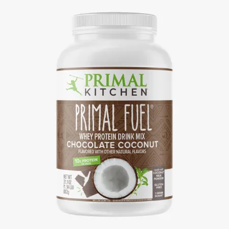 Primal Kitchen: Primal Fuel Chocolate Coconut Whey Protein Powder