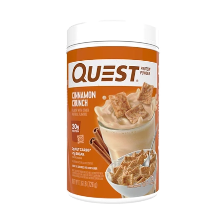 Quest Nutrition Cinnamon Crunch Protein Powder