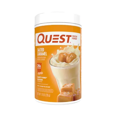 Quest Nutrition Salted Caramel Protein Powder