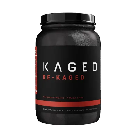 RE-KAGED Orange Kream Whey Protein Powder