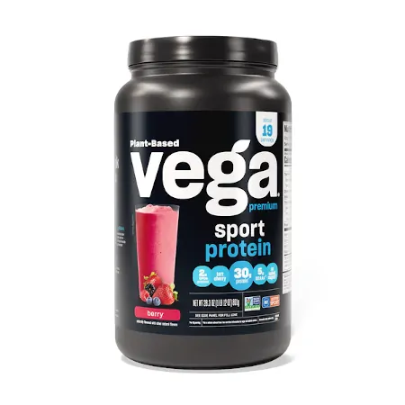 Vega Sport Premium Berry Protein Powder