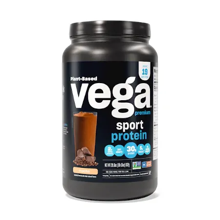 Vega Sport Premium Mocha Protein Powder