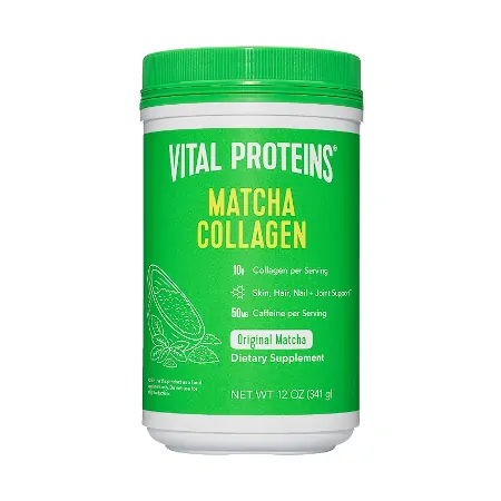 Vital Proteins Original Matcha Protein Powder