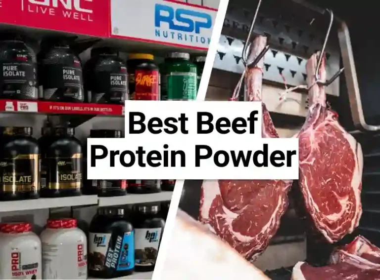 Best tasting beef protein powder