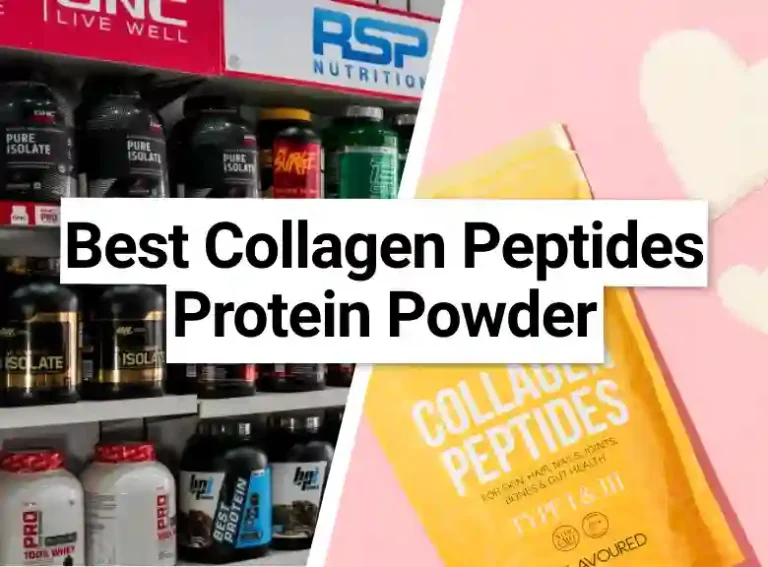 best tasting collagen peptides protein powder