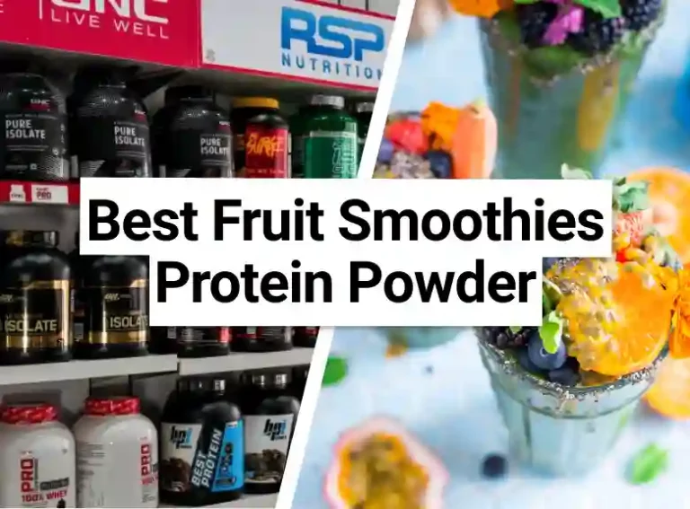 Best tasting fruit smoothies protein powder