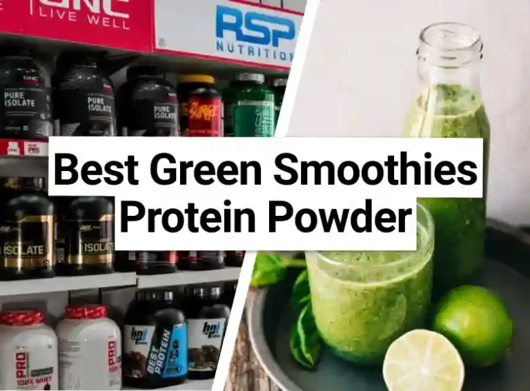 Best tasting green smoothies protein powder