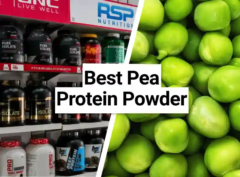 Best tasting pea protein powder