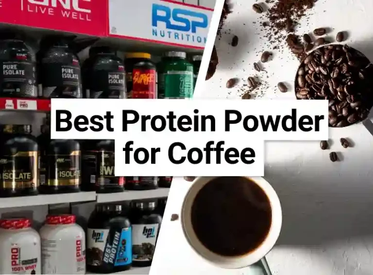 Best tasting protein powder for coffee
