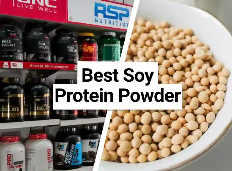 Best tasting soy protein powder
