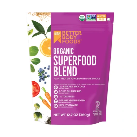 BetterBody Foods Organic Superfood Powder 