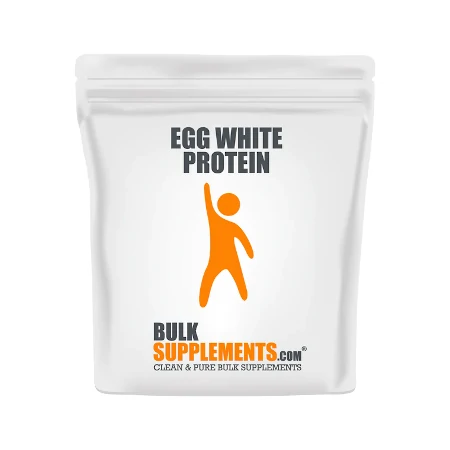 BulkSupplements Egg White Lactose-Free Protein Powder