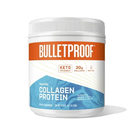 Bulletproof Vanilla Collagen Protein Powder