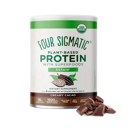 Four Sigmatic Plant-Based Protein Powder With Superfoods