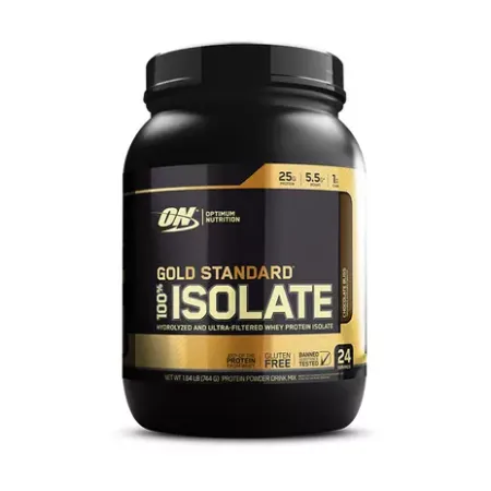 Optimum Nutrition Gold Standard 100% Isolate Rich Vanilla Protein Powder