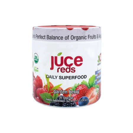 JUCE Reds Organic Superfood Powder