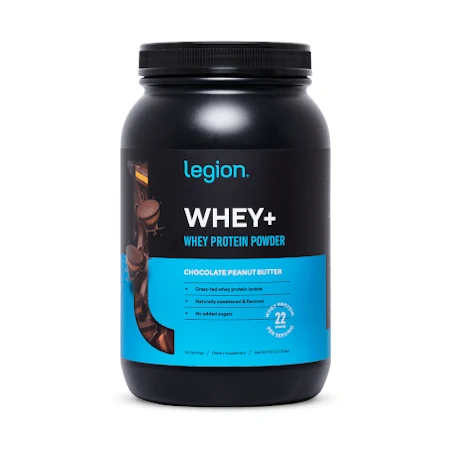 Legion Whey+ Chocolate Whey Isolate Protein Powder