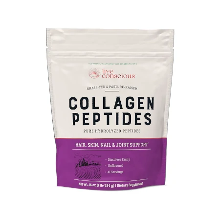 Live Concious Collagen Peptides Powder
