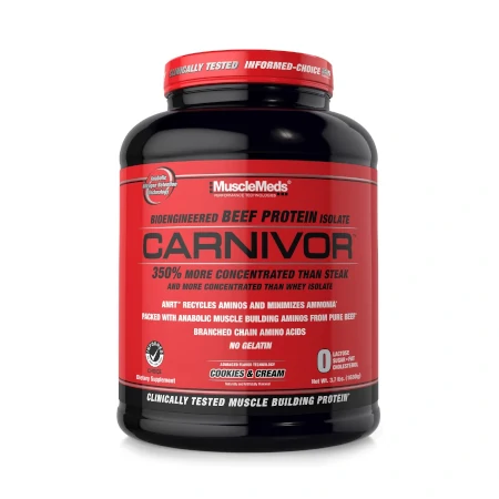 Musclemeds Carnivor Lean Meal Lactose-Free Protein Isolate