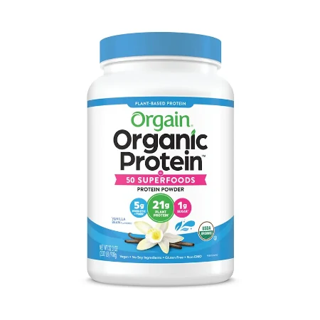 Orgain Organic Protein + Superfoods Protein Powder