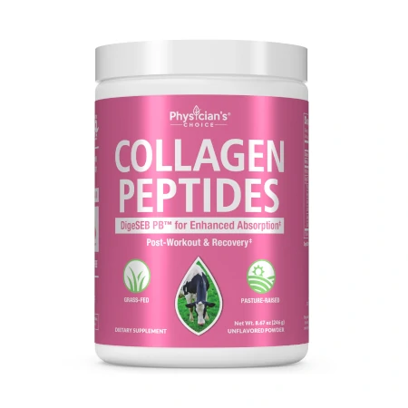 Physicians Choice Collogen Peptides Protein Powder