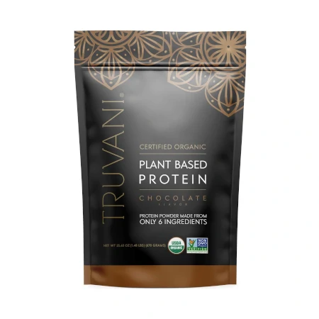 Truvani Plant Based Gluten-Free Protein Powder