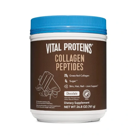 Vital Proteins Chocolate Collagen Peptides Protein Powder 