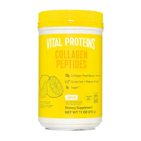 Vital Proteins Lemon Collagen Peptides Powder