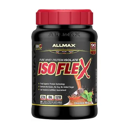 ALLMAX Nutrition ISOFLEX Chocolate Mint Whey Protein Powder