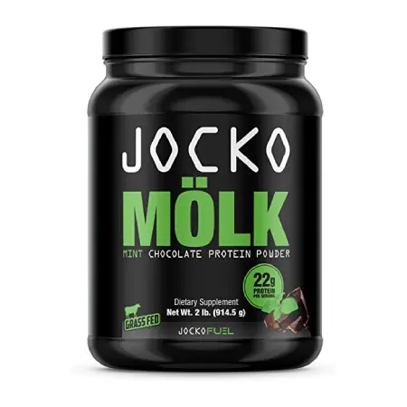 Jocko Mölk Mint Chocolate Protein Powder