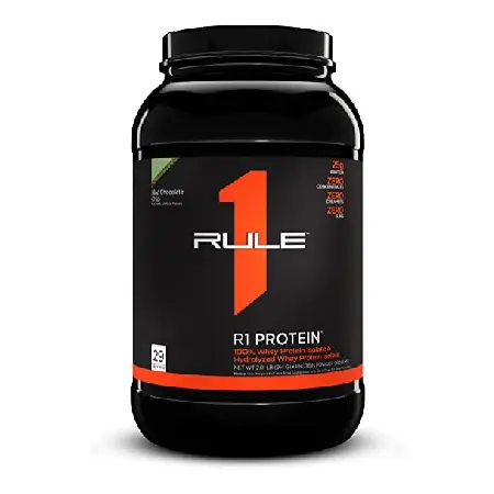 Rule One R1 Mint Chocolate Chip Protein Powder