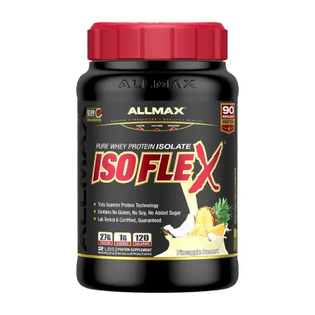Allmax Nutrition ISOFlex Pineapple Coconut Whey Protein Powder