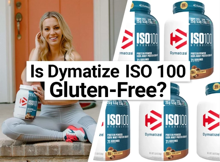 Is Dymatize ISO 100 Gluten-Free