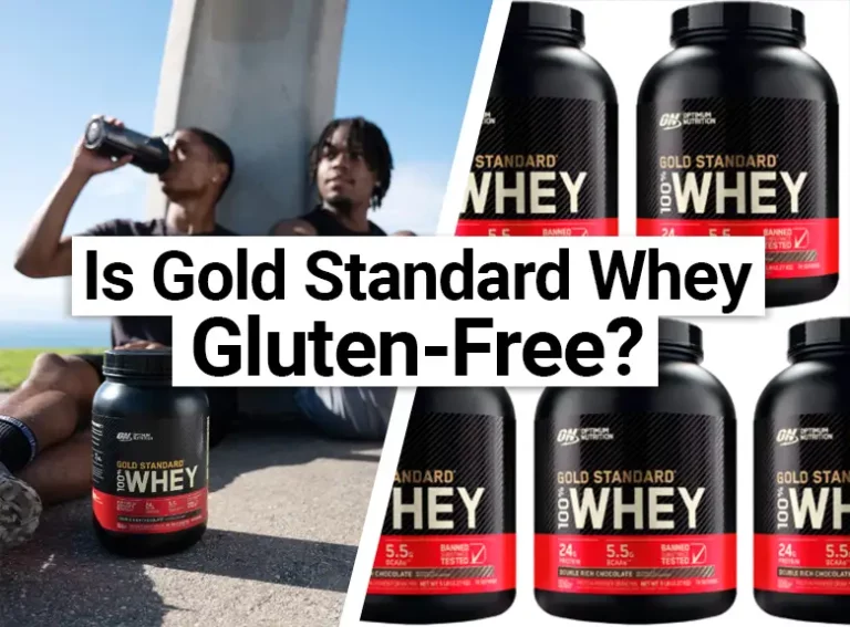 Is Gold Standard Whey Gluten-Free?
