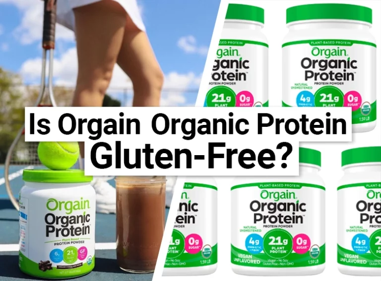 Is Orgain Organic Protein Gluten-Free