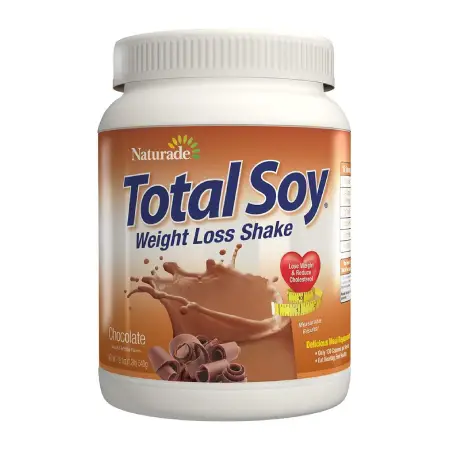Naturade Total Chocolate Soy Meal Replacement Supplement